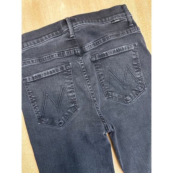 MOTHER Insider Crop Jeans in Not Guilty Size 27 - Picture 4 of 8